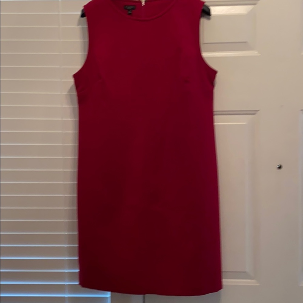 Red Talbots Sleeveless dress
